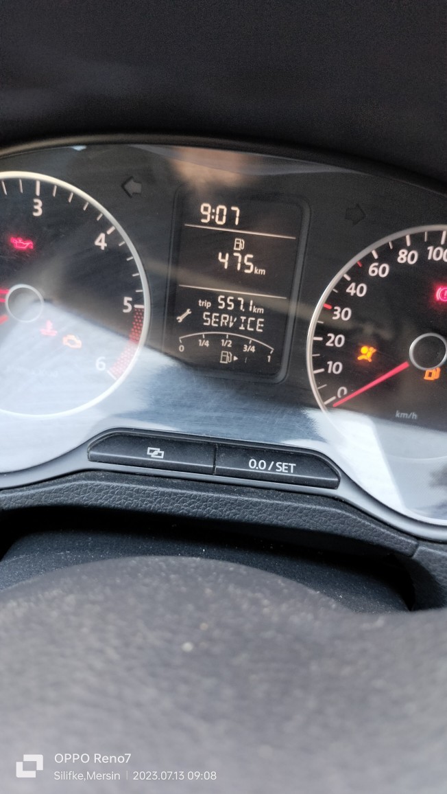 Motor arızası işareti böyle mi?