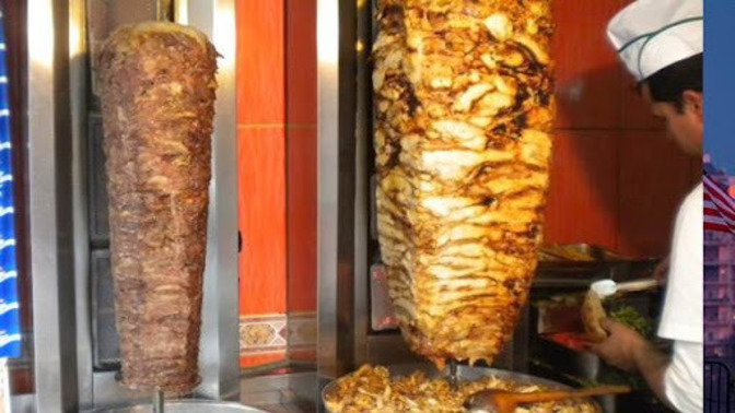 Tavuk döner mi et döner mi?