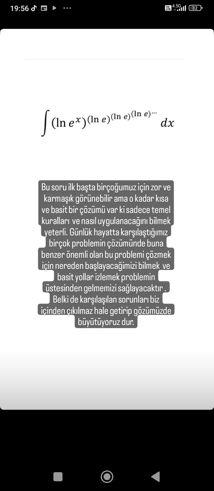 İnsan insanı ya tam anlayamadı, ya tamamlayamadı...