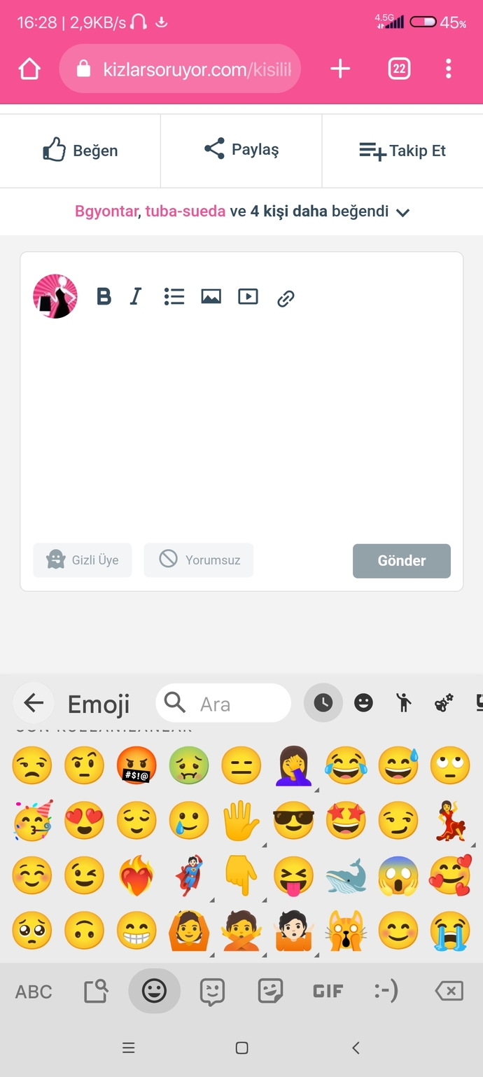 Sık kullandığımız emojiler kişiliğimiz hakkında bir ipucu verir mi?