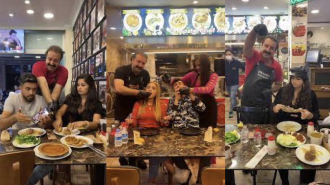 İlk buluşmada şırdan yer miydiniz?
