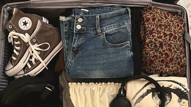 Tatile çıkarken bavulunuza girmeye hak kazanacak parçaları nasıl seçiyorsunuz?