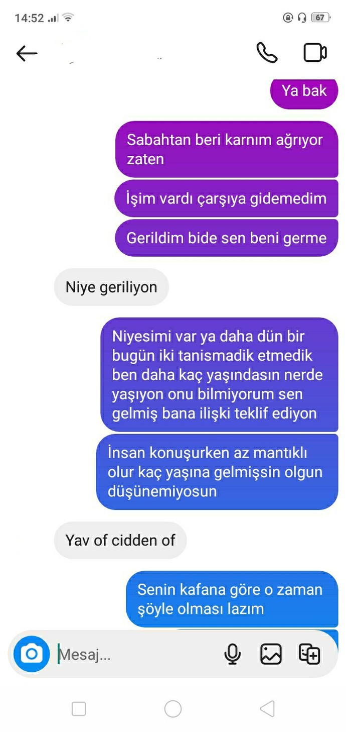 Sizce iyi mi yaptım konuşmayı bırakmakla?