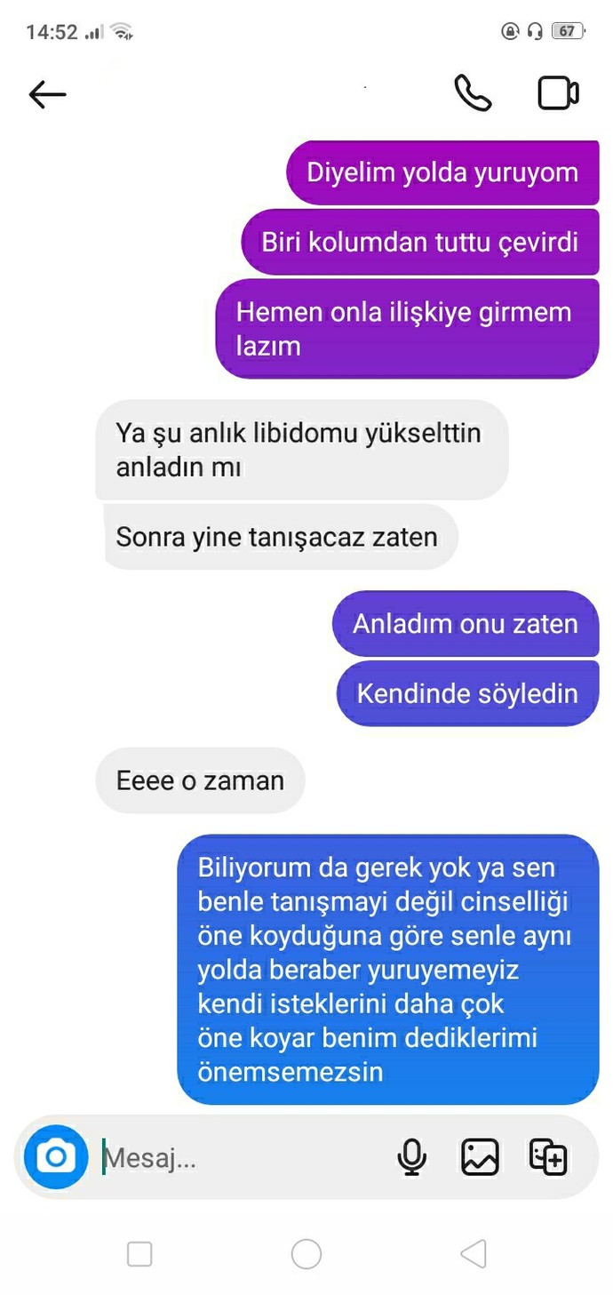 Sizce iyi mi yaptım konuşmayı bırakmakla?