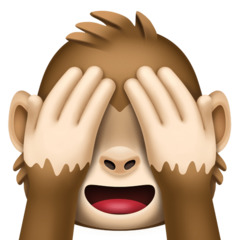 Arkadaşlar “ 🙈 “ bu emoji amin mi demek oluyor?