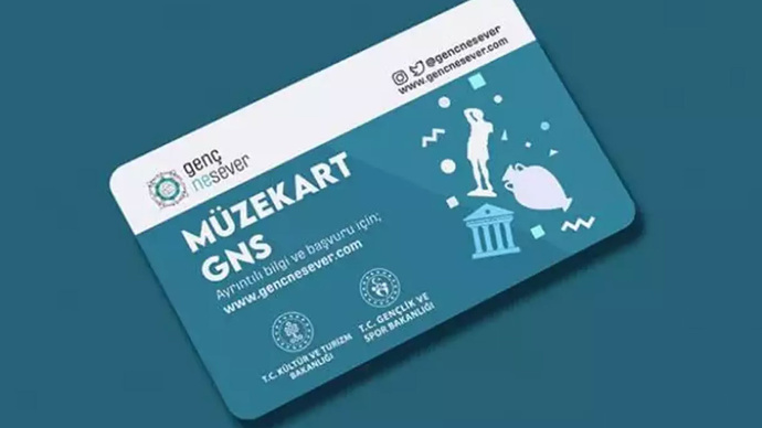 gençlere ücretsiz müzekart projesi