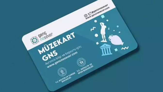 18-25 yaş arasındaki tüm gençlere ücretsiz Müzekart GNS verilecek. Müzeleri gezmeyi seviyor musunuz?
