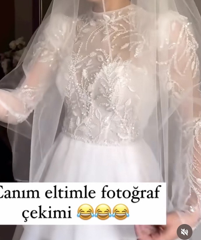 Bu gelinlik nasıl sizce?