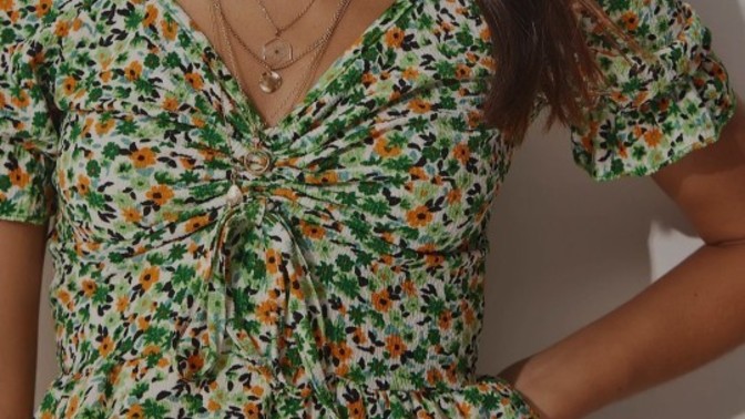 Bu bluz ve pantolon nasıl olur sizce?