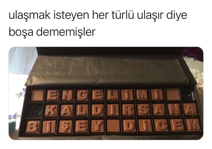 Ne olursa engeli kaldırırsınız?