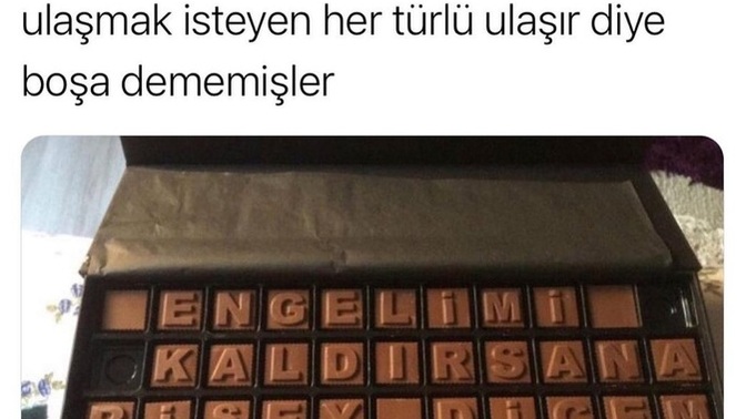 Ne olursa engeli kaldırırsınız?