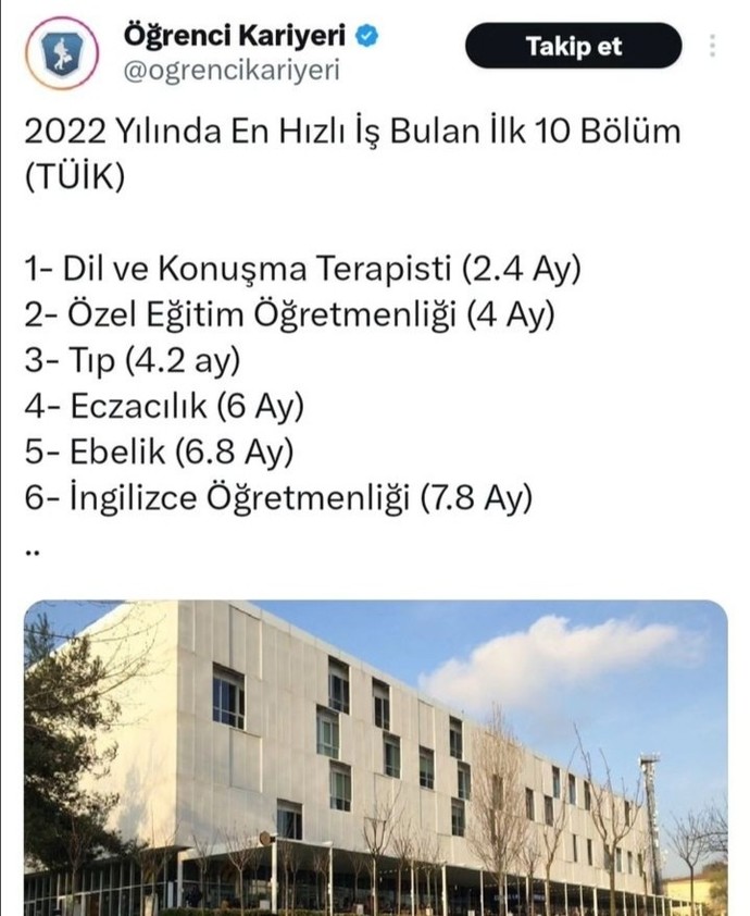 İş imkanı açısından hangi bölümün önü daha açıktır?