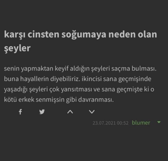 Karşı cinsten soğumanıza neden olan şeyler nelerdir?