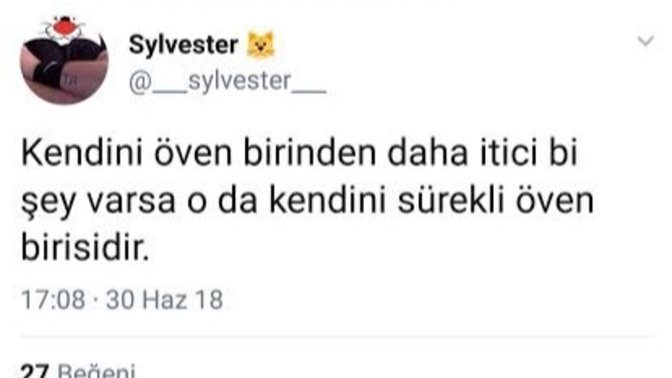 Kendini öven insan mı, yalaka insan mı daha itici?