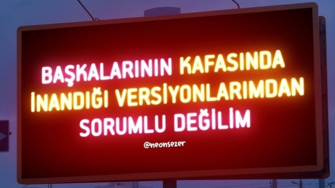 Başkalarının sizin hakkınızdaki düşüncelerini kafanıza takar mısınız?
