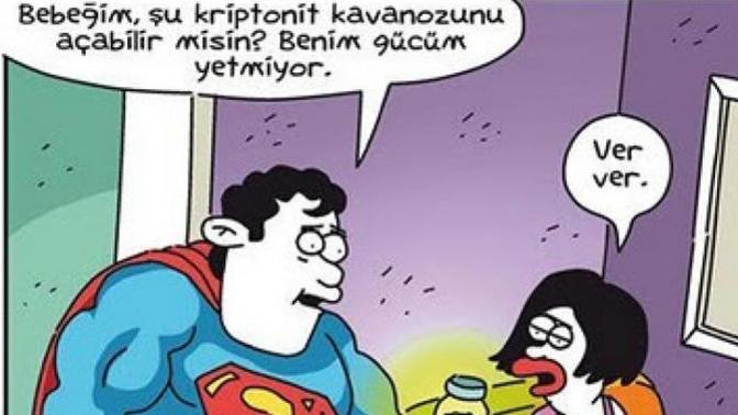 Erkek dediğin her zaman güçlü/kuvvetli olup evdeki her kavanozu açmalı mıdır?
