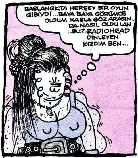Ben ne ara bu kadar değiştim dediğiniz bir şey var mı?