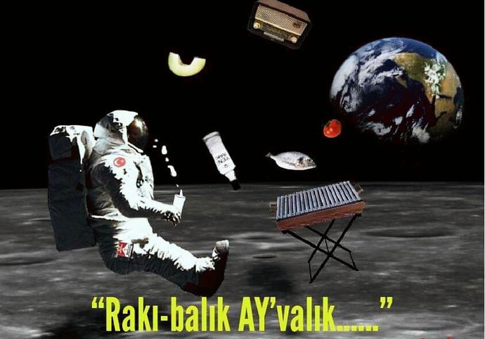 Aya çıkan ilk Türk olsaydınız, ilk ne yapardınız?