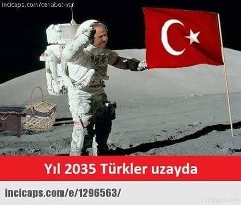 Aya çıkan ilk Türk olsaydınız, ilk ne yapardınız?