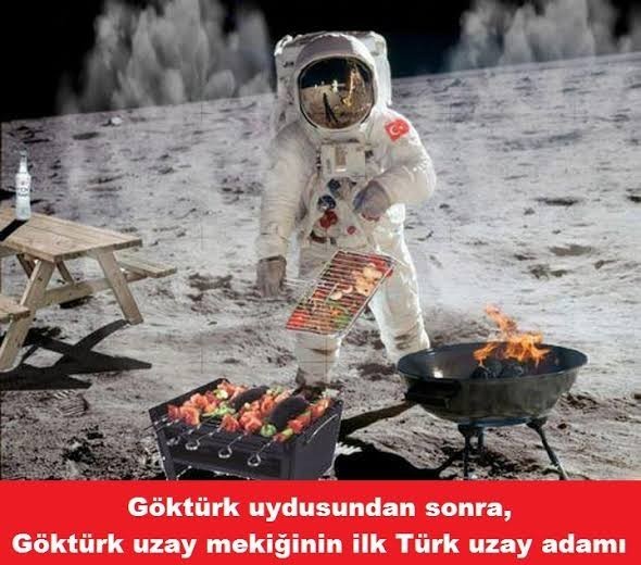 Aya çıkan ilk Türk olsaydınız, ilk ne yapardınız?