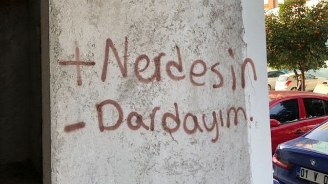 An itibariyle neredesin ve ne yapıyorsun?
