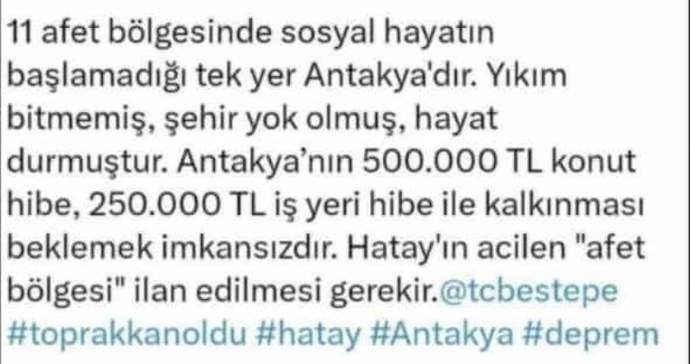 Koca dört ay geçti yaa düzelmedi hâlâ