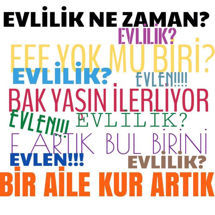İnsanların sizi en çok darladığı konu nedir?