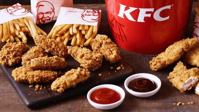 KFC'de en çok tercih edilen menü