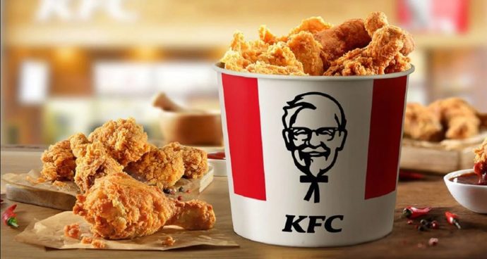 En iyi KFC menüsü