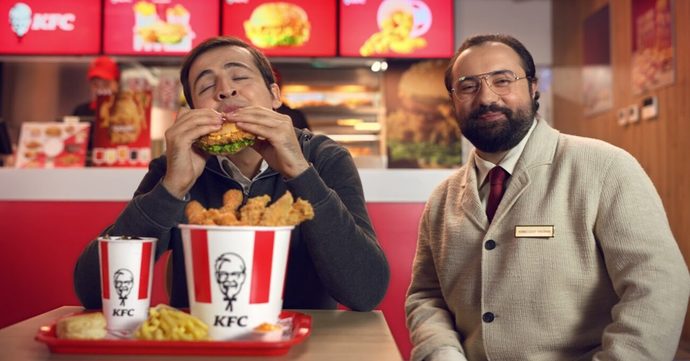 KFC'de ne yemeli?