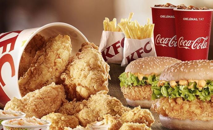 KFC menü tavsiyesi