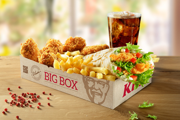 KFC'de ne yemeli