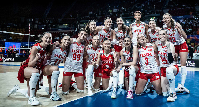 Filenin Sultanları Milletler Ligi yarı finalinde