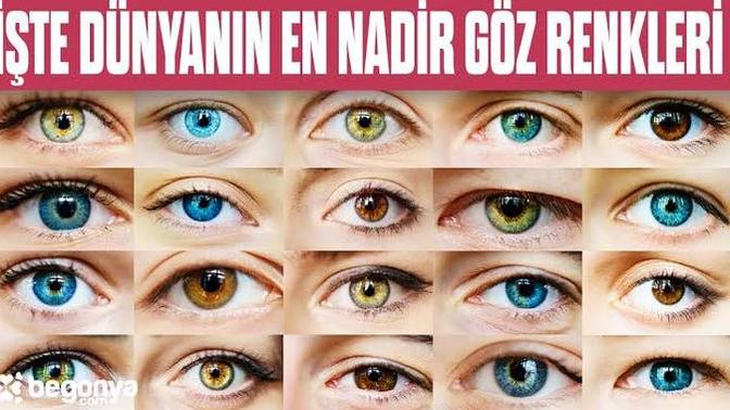 Sadece bir kez gözlerimizin rengini değiştirmek gibi bir şansımız olsaydı, renk tercihiniz ne olurdu?
