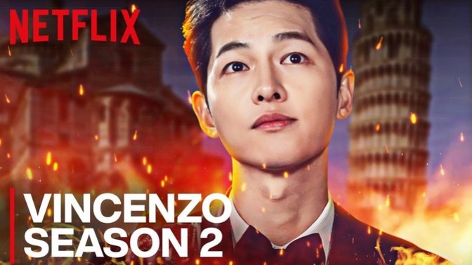 Vincenzo kdrama?