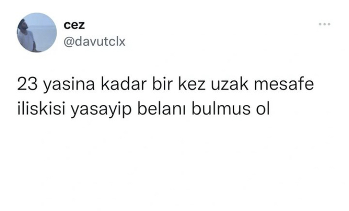 Uzak mesafe ilişkisi yaşayıp belanızı buldunuz mu?