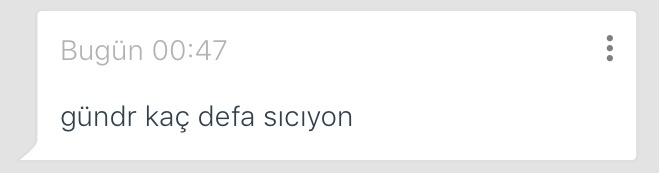 Bu zamana kadar aldığınız en tuhaf mesaj neydi?