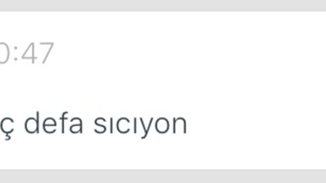 Bu zamana kadar aldığınız en tuhaf mesaj neydi?