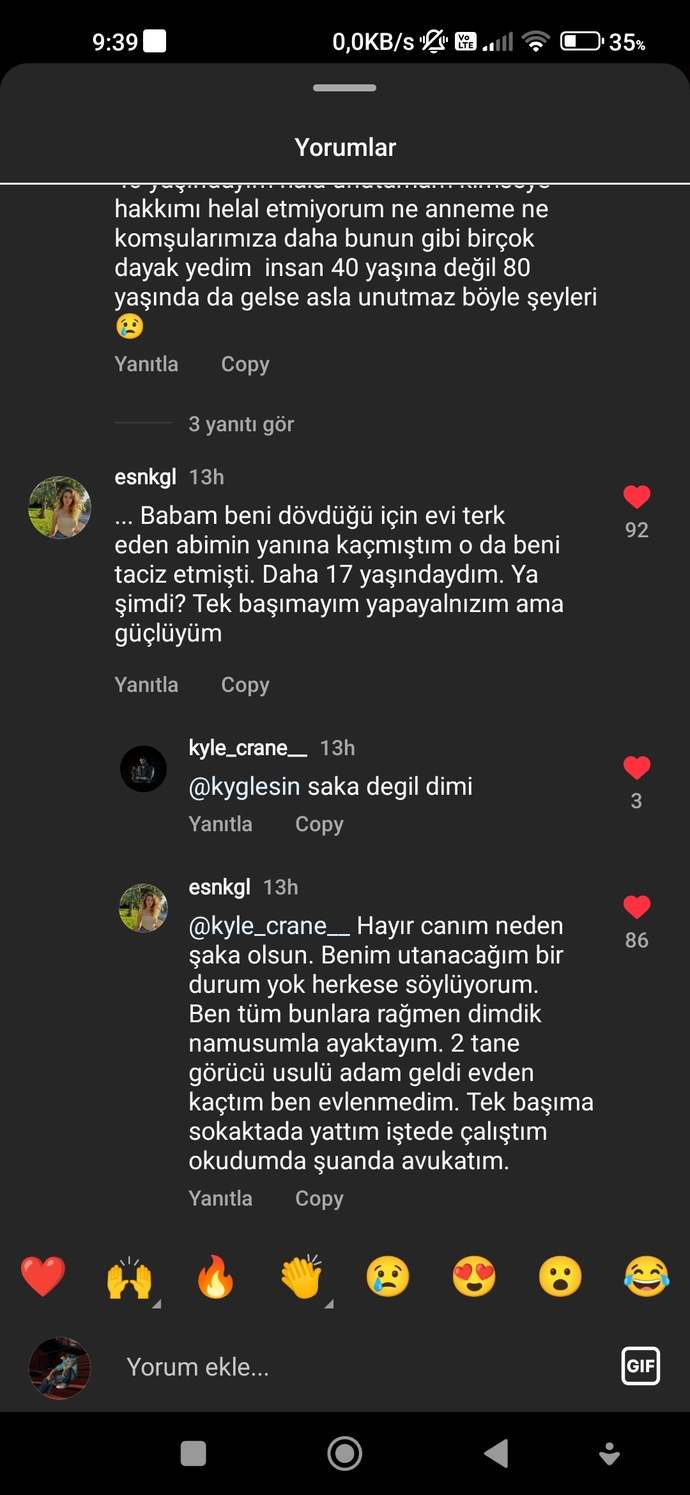 Desteğinize ihtiyacım var yardım eder misiniz lütfen?