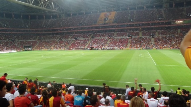 Hayatınızda hiç Tribünde maç izlediniz mi?