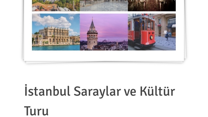 Günübirlik İstanbul turuna çıkarken yanımıza ne almalıyız?