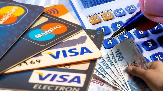 Kredi kartına aylık ortalama ne kadar ödüyorsunuz?