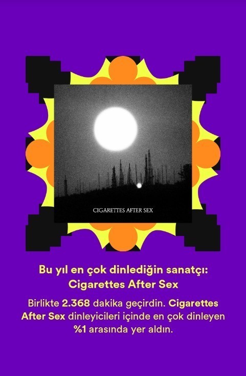 Favori grubunuzun dinlemekten eskittiğiniz şarkısı hangisi?