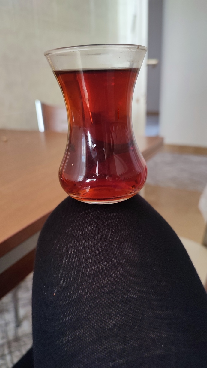 Yazın sıcak içecek tüketebiliyor musunuz?