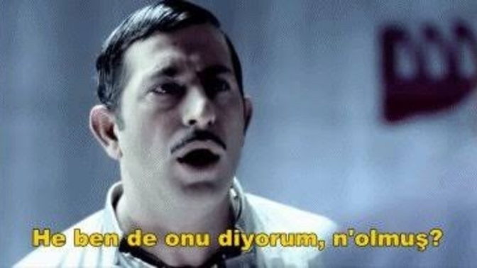 En sevdiğiniz Türk filmi repliği ne?