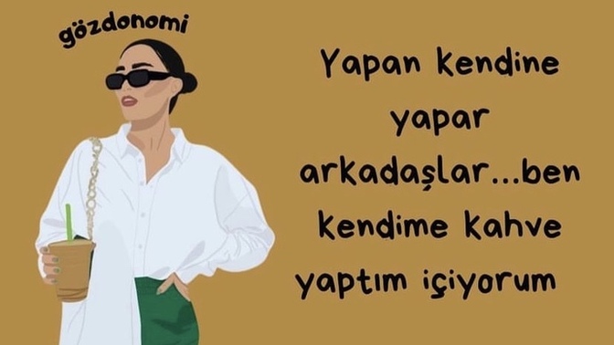 Bugün siz neler içiyorsunuz?