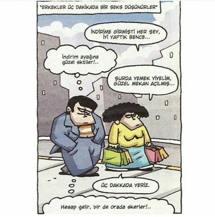 Gerçekten her erkeğin aklında cinsellik mi var?