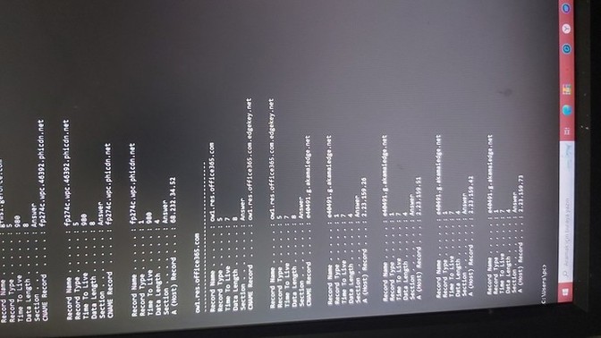 Bilgisayar cmd'den çıkan ip adreslerinin sayfalarinı nasıl bulabilirim?