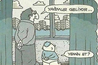Sık sık yemin eder misiniz?