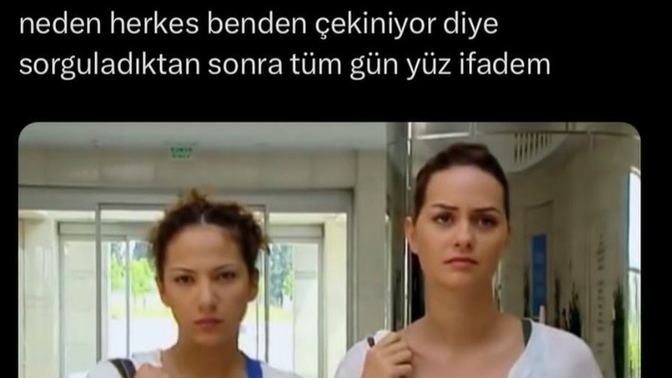 Asık suratlı mısınız, güler yüzlü mü?